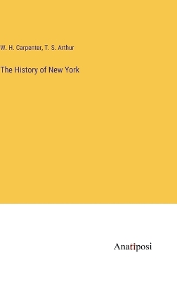 Book cover for The History of New York