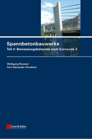 Cover of Spannbetonbauwerke