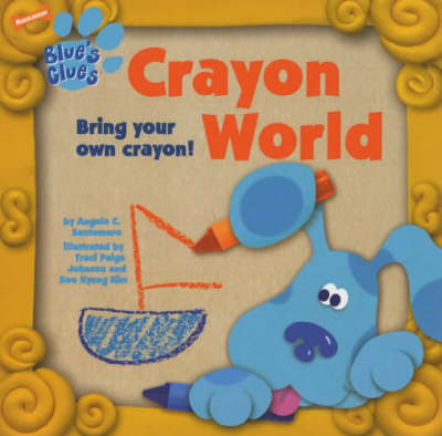 Book cover for Blue's Clues: Crayon World