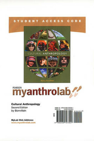 Cover of MyLab Anthropology -- Standalone Access Card -- for Cultural Anthropology