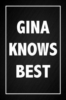 Book cover for Gina Knows Best