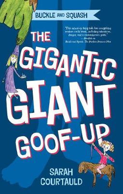 Book cover for The Gigantic Giant Goof-Up