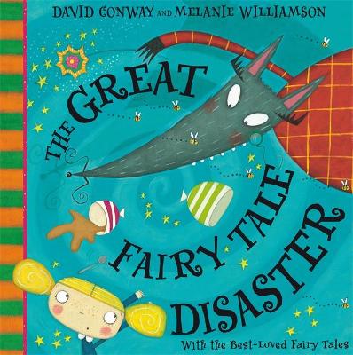 Book cover for The Great Fairy Tale Disaster