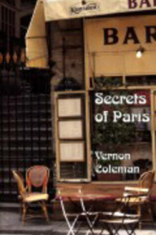 Cover of Secrets of Paris