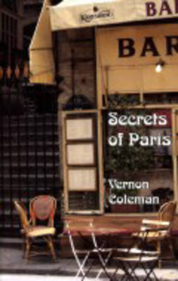 Book cover for Secrets of Paris