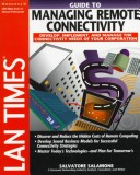 Book cover for "LAN Times" Guide to Managing Remote Connectivity