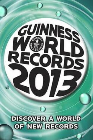 Cover of Guinness World Records 2013