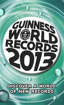 Cover of Guinness World Records 2013