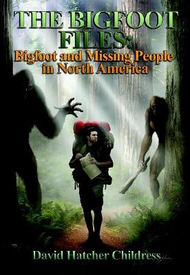 Book cover for The Bigfoot Files