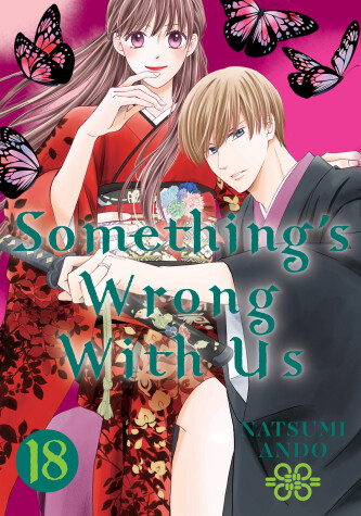 Book cover for Something's Wrong With Us 18