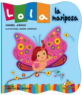 Book cover for Lola La Mariposa