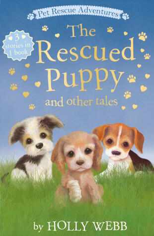 Cover of The Rescued Puppy and Other Tales