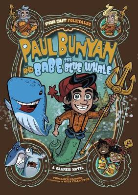 Book cover for Paul Bunyan and Babe the Blue Whale