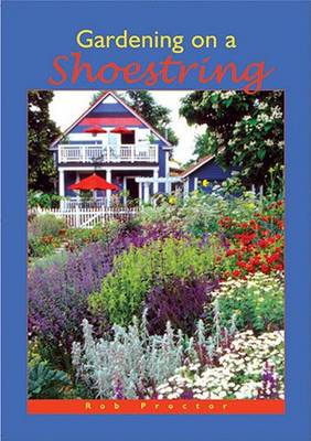 Book cover for Gardening on a Shoestring