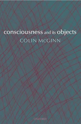 Book cover for Consciousness and its Objects