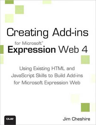 Book cover for Creating Microsoft Expression Web 4 Add-Ins