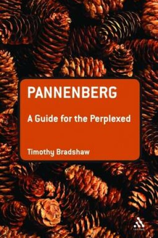 Cover of Pannenberg: A Guide for the Perplexed