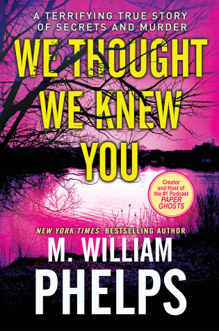 Cover of We Thought We Knew You