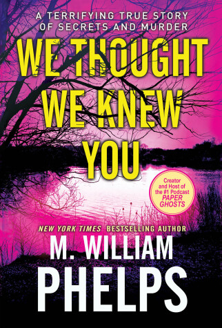 Book cover for We Thought We Knew You