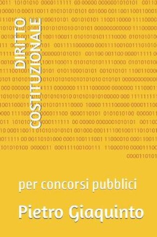 Cover of Diritto Costituzionale