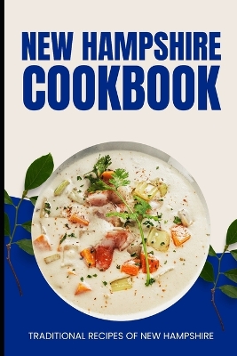 Book cover for New Hampshire Cookbook