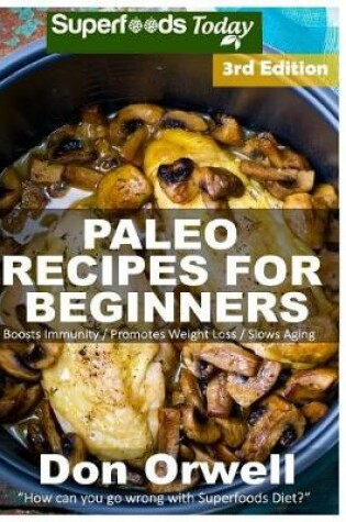 Cover of Paleo Recipes for Beginners