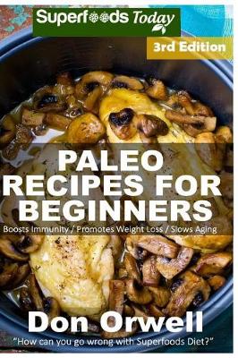 Cover of Paleo Recipes for Beginners