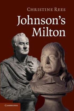 Cover of Johnson's Milton