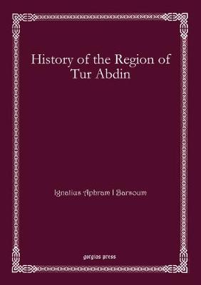 Book cover for History of the Region of Tur Abdin