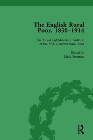 Cover of The English Rural Poor, 1850-1914 Vol 1