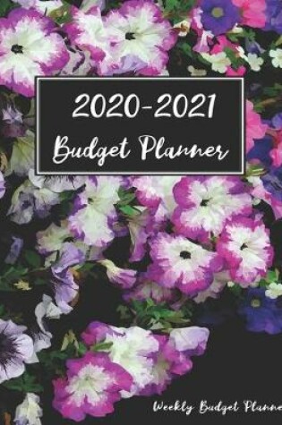 Cover of 2020 - 2021 Weekly Budget Planner