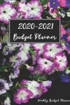 Book cover for 2020 - 2021 Weekly Budget Planner