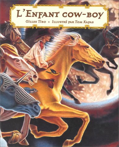 Book cover for L'Enfant Cowboy