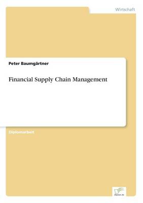 Book cover for Financial Supply Chain Management