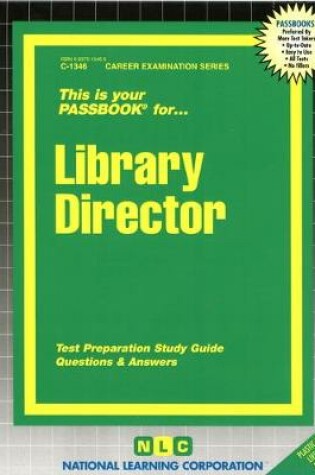 Cover of Library Director