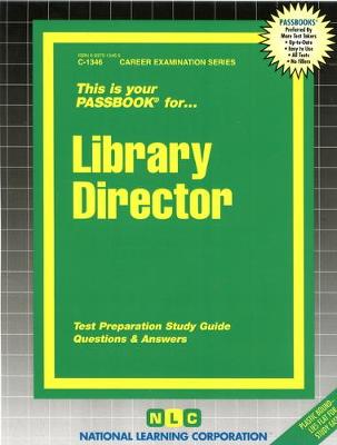 Book cover for Library Director