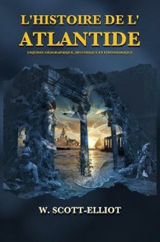 Cover of L'Histoire de l'Atlantide