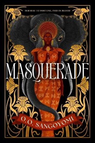 Cover of Masquerade