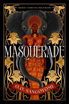 Book cover for Masquerade