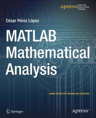 Book cover for MATLAB Mathematical Analysis