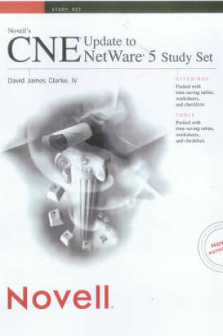Cover of Novell's CNE Update to Netware 5 Study Set