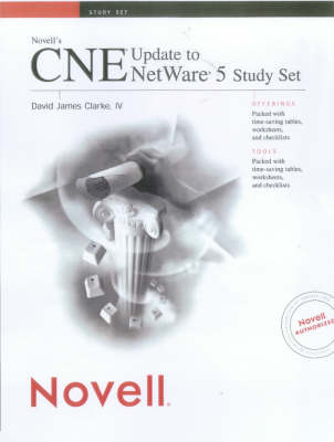 Book cover for Novell's CNE Update to Netware 5 Study Set