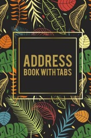 Cover of Address Book with Tabs