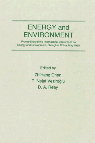 Cover of Energy and Environment