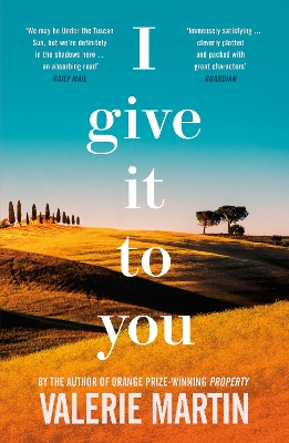 Book cover for I Give It To You