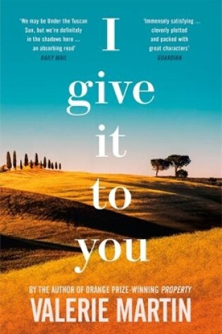 Cover of I Give It To You