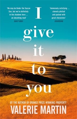 Book cover for I Give It To You