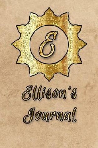 Cover of Ellison's Journal