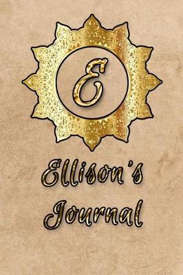 Book cover for Ellison's Journal