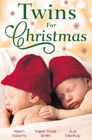 Cover of Twins For Christmas/A Little Christmas Magic/Twins Under His Tree/A Family This Christmas